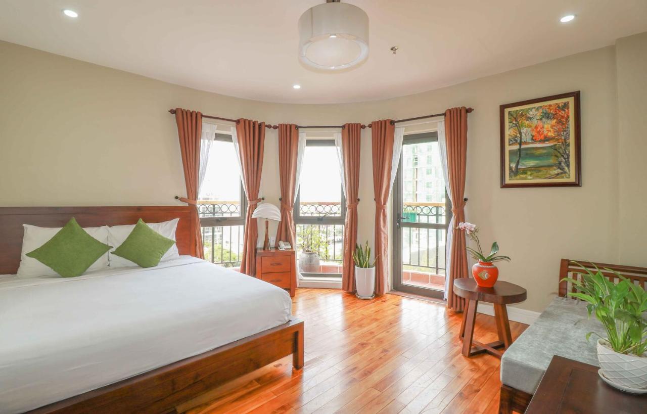 Eco Green Boutique Hotel Da Nang Bagian luar foto