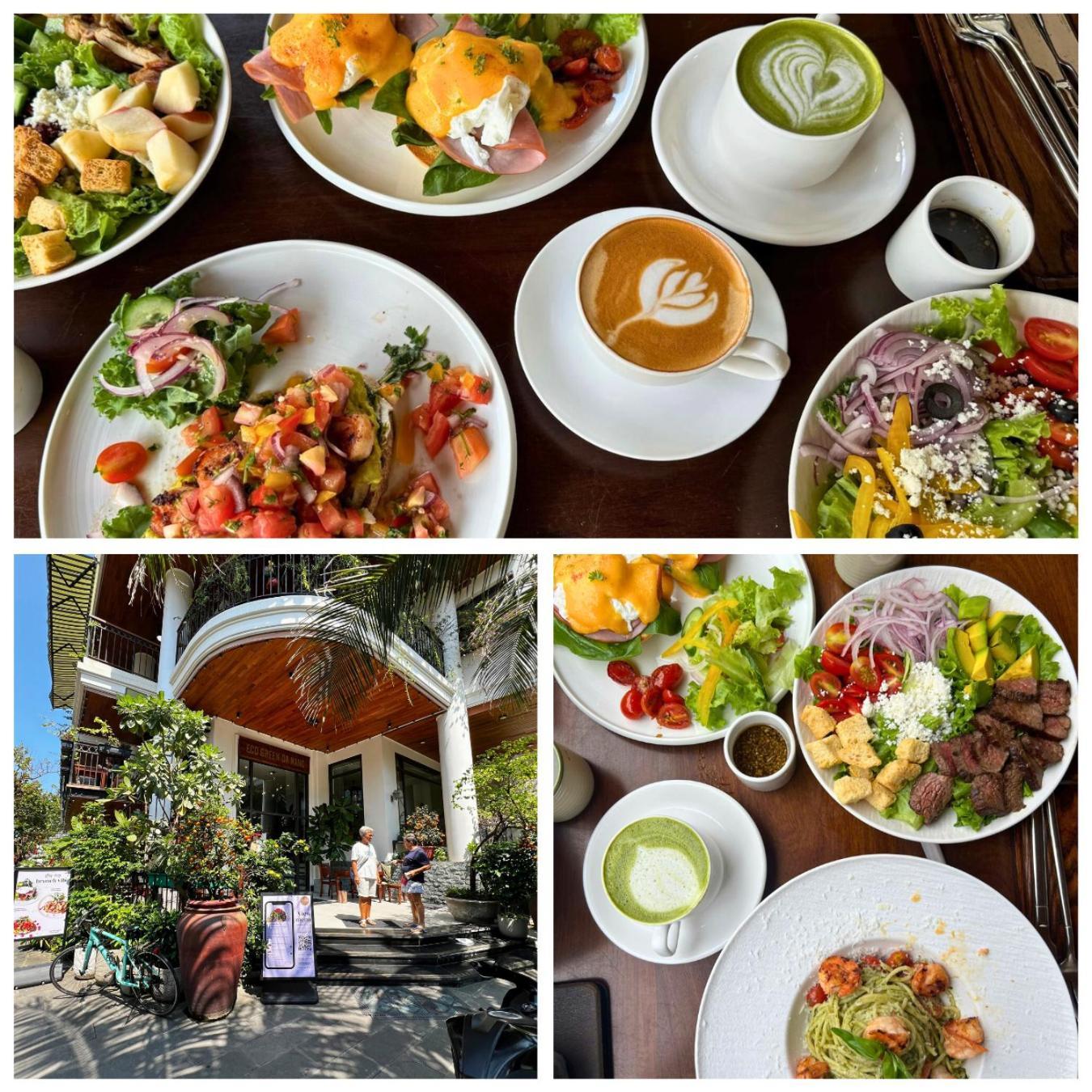 Eco Green Boutique Hotel Da Nang Bagian luar foto