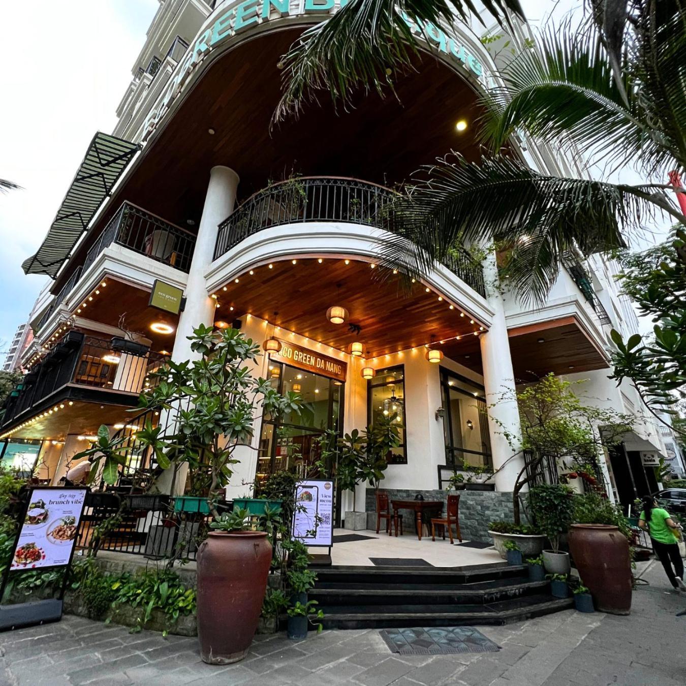 Eco Green Boutique Hotel Da Nang Bagian luar foto