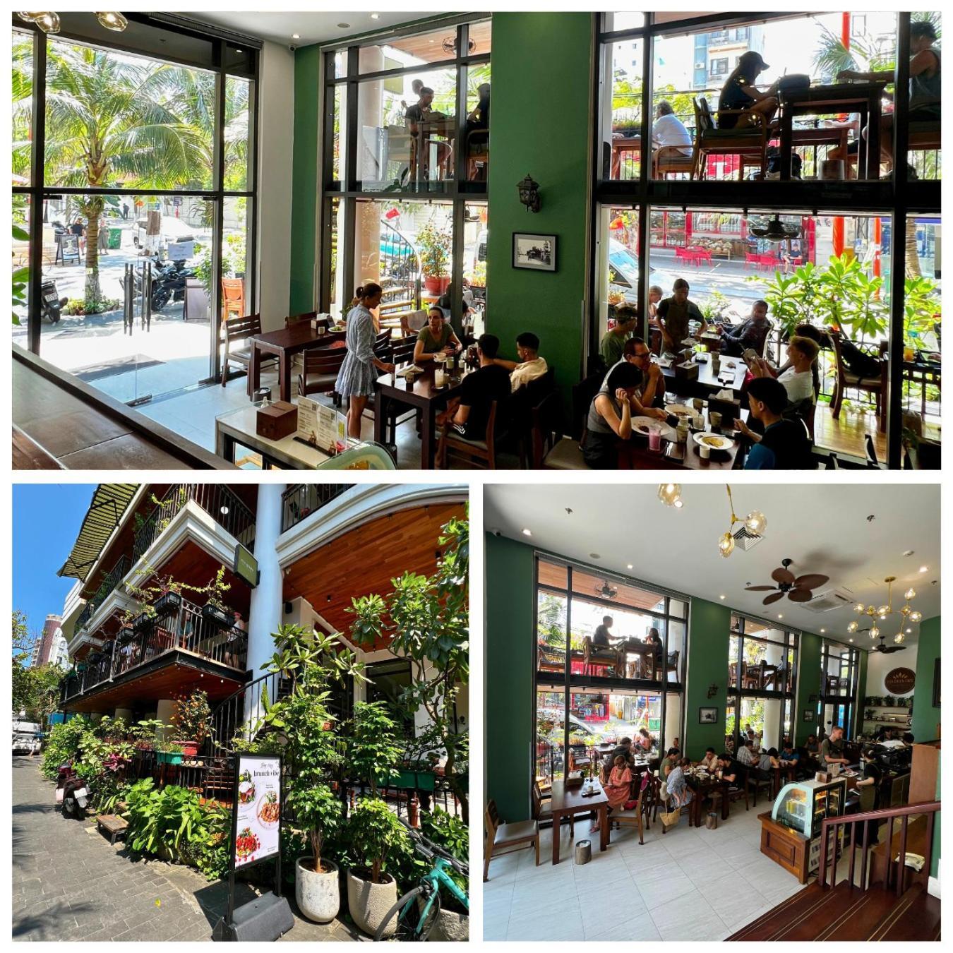 Eco Green Boutique Hotel Da Nang Bagian luar foto