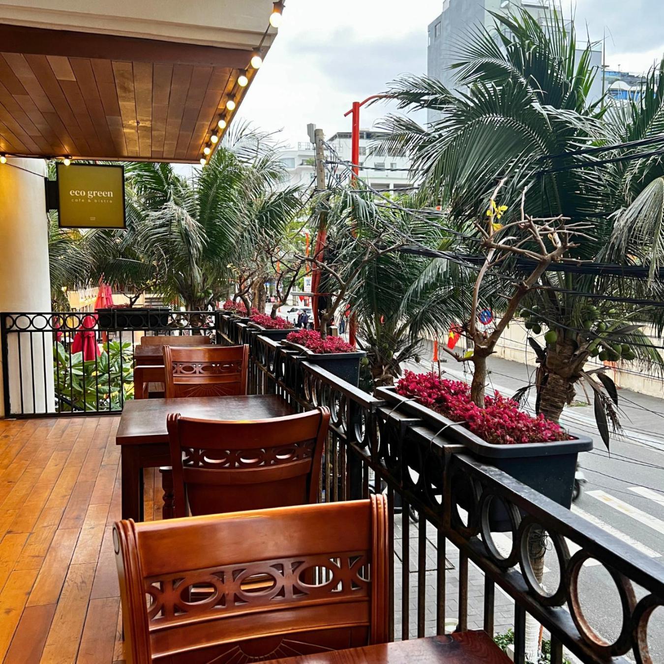 Eco Green Boutique Hotel Da Nang Bagian luar foto