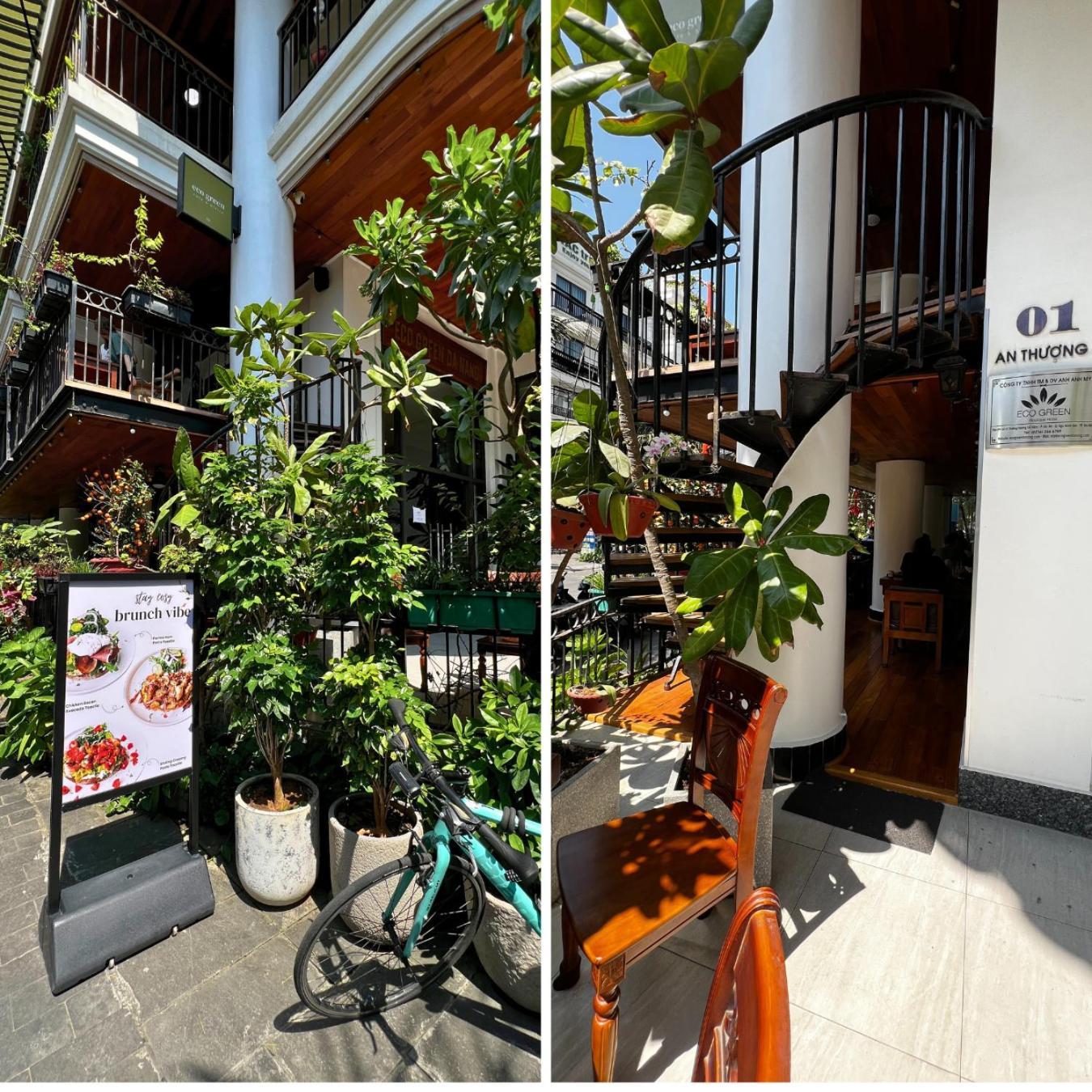 Eco Green Boutique Hotel Da Nang Bagian luar foto