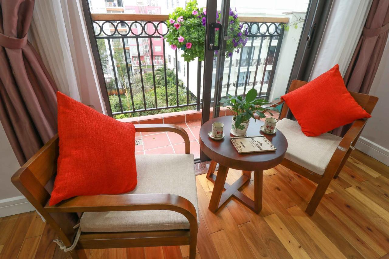 Eco Green Boutique Hotel Da Nang Bagian luar foto