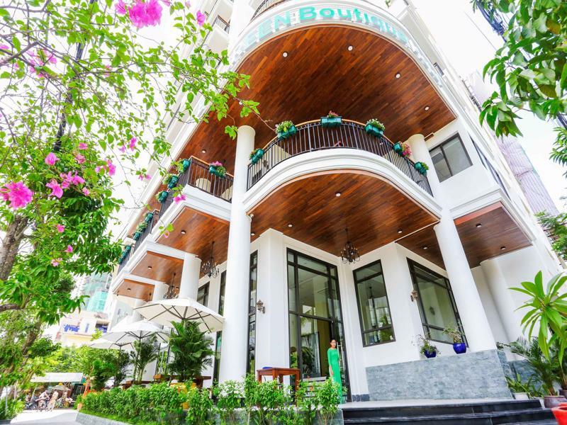Eco Green Boutique Hotel Da Nang Bagian luar foto