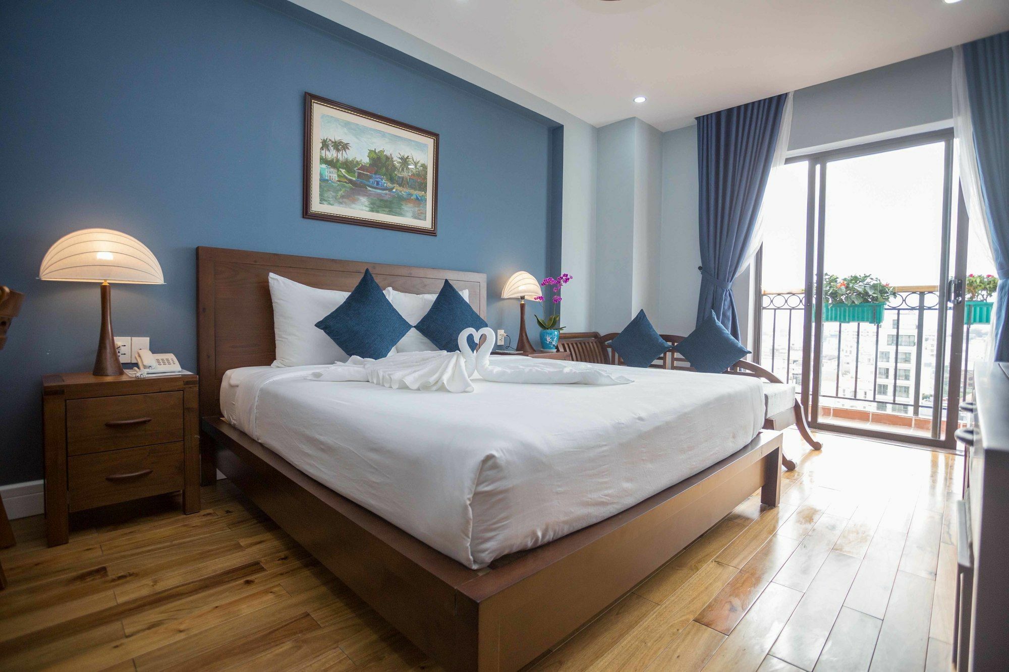 Eco Green Boutique Hotel Da Nang Bagian luar foto