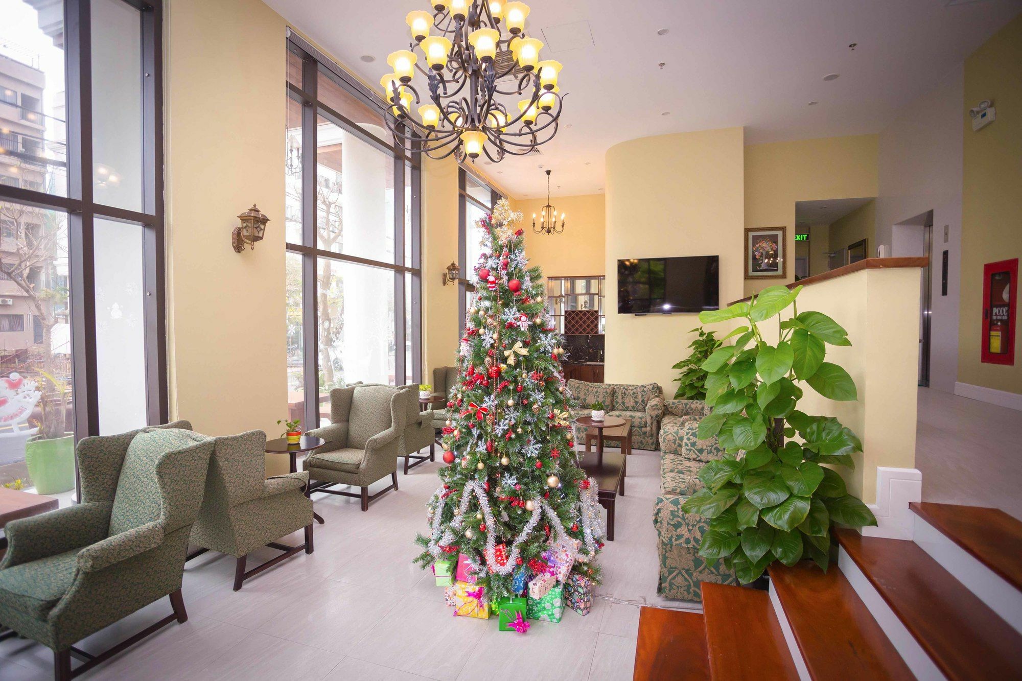 Eco Green Boutique Hotel Da Nang Bagian luar foto