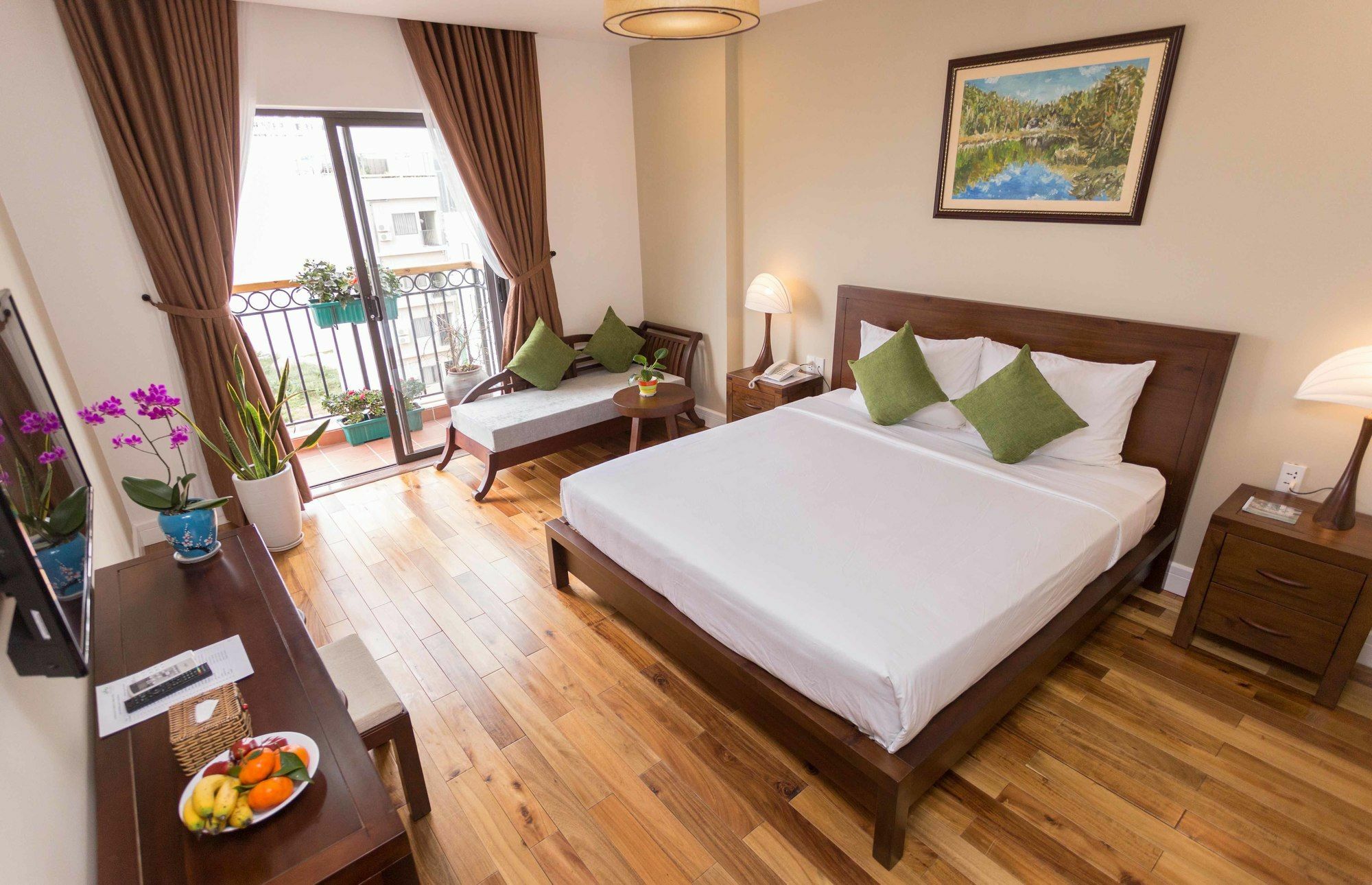 Eco Green Boutique Hotel Da Nang Bagian luar foto