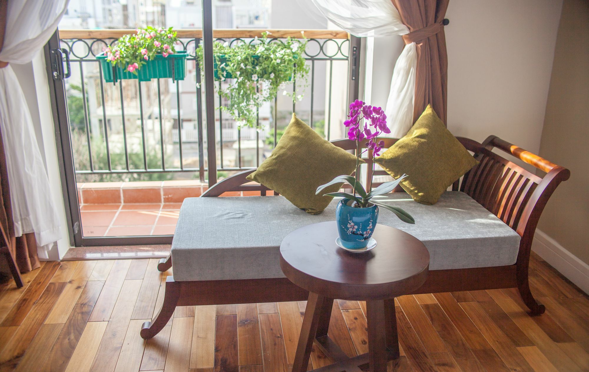 Eco Green Boutique Hotel Da Nang Bagian luar foto