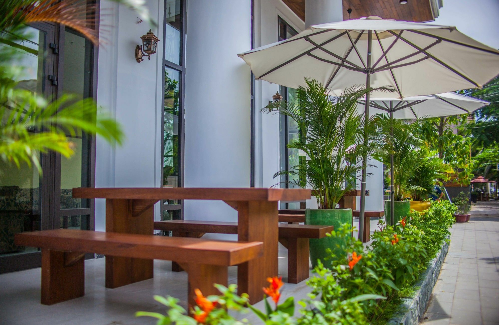 Eco Green Boutique Hotel Da Nang Bagian luar foto