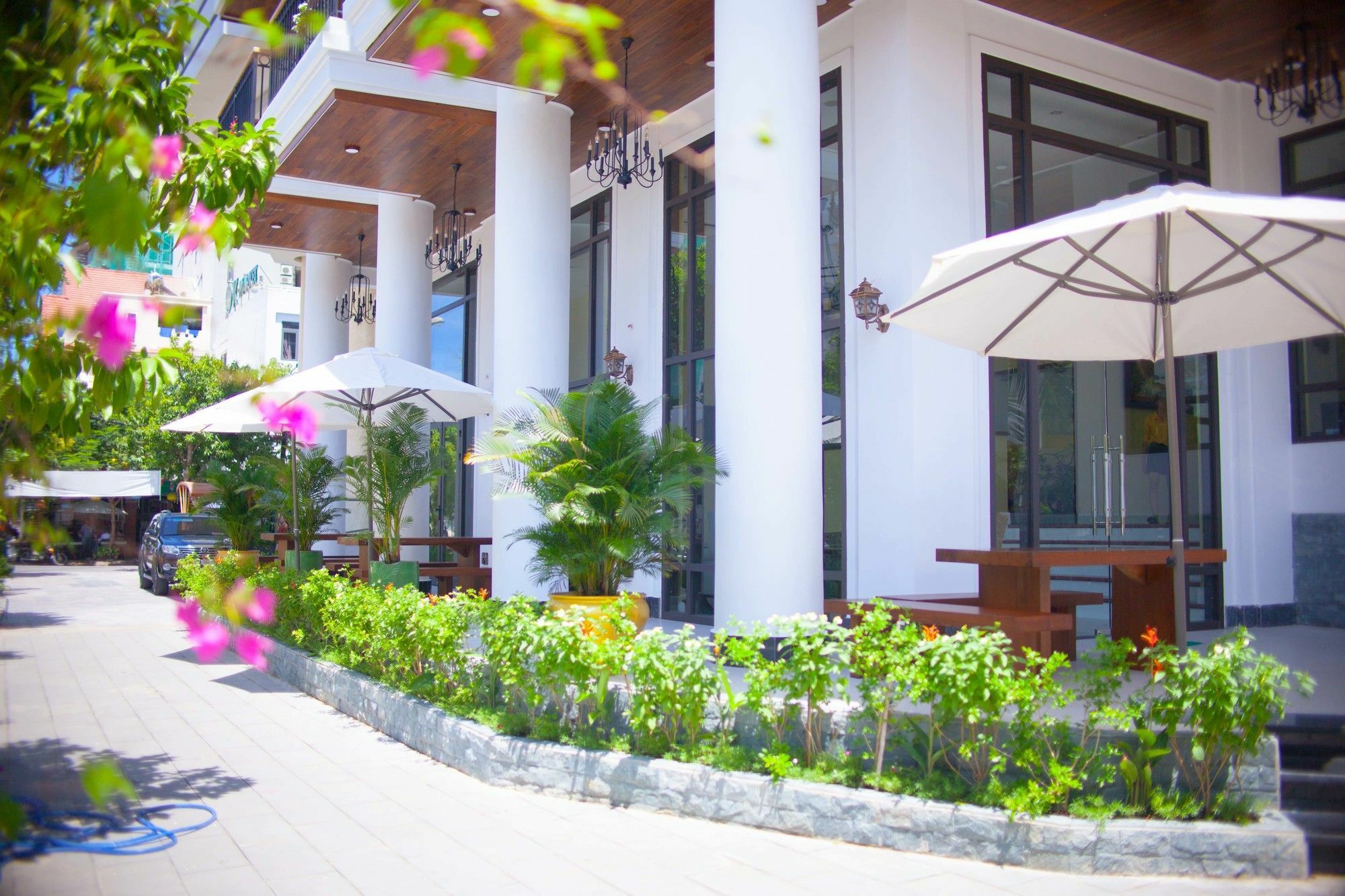 Eco Green Boutique Hotel Da Nang Bagian luar foto